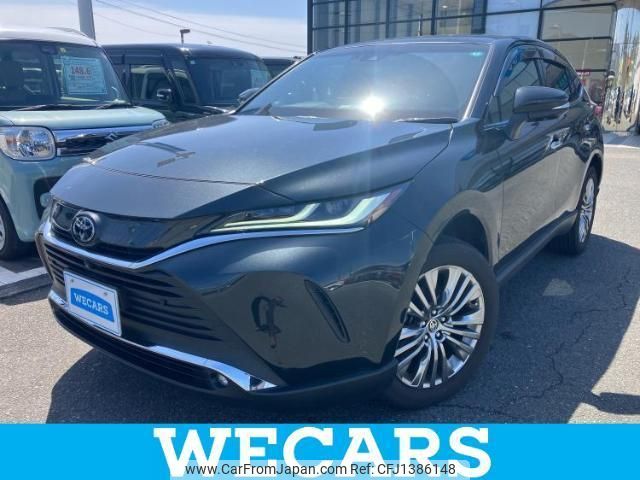 toyota harrier 2021 quick_quick_6BA-MXUA80_MXUA80-0032714 image 1