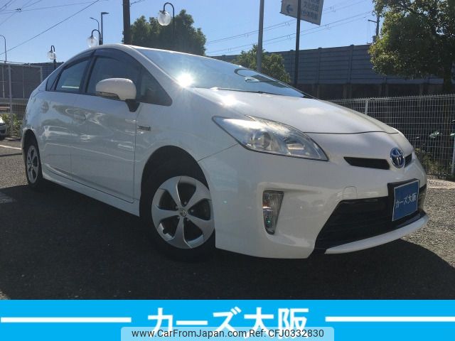 toyota prius 2013 -TOYOTA--Prius DAA-ZVW30--ZVW30-1639521---TOYOTA--Prius DAA-ZVW30--ZVW30-1639521- image 2