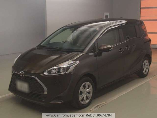 toyota sienta 2020 -TOYOTA 【多摩 503ﾗ4902】--Sienta 5BA-NSP170G--NSP170-7261214---TOYOTA 【多摩 503ﾗ4902】--Sienta 5BA-NSP170G--NSP170-7261214- image 1