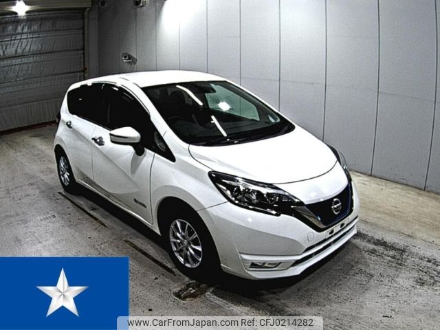 nissan note 2017 -NISSAN--Note HE12--HE12-038184---NISSAN--Note HE12--HE12-038184- image 1