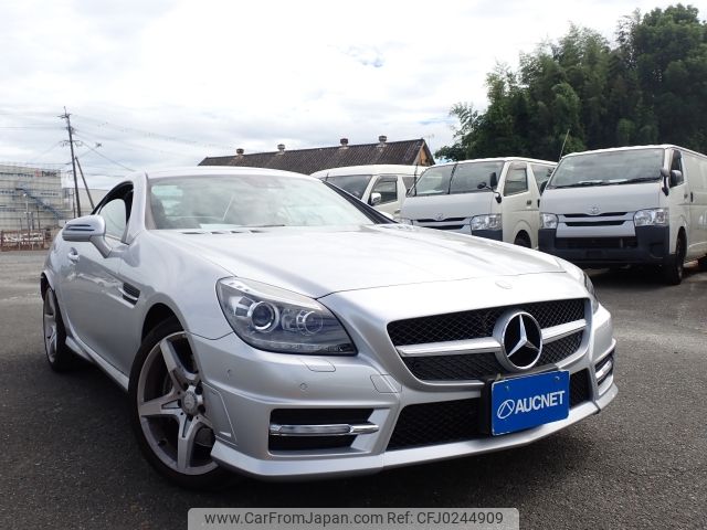 mercedes-benz slk-class 2011 -MERCEDES-BENZ--Benz SLK MBA-172457--WDD1724572F020985---MERCEDES-BENZ--Benz SLK MBA-172457--WDD1724572F020985- image 1