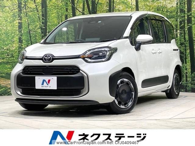 toyota sienta 2022 -TOYOTA--Sienta 6AA-MXPL10G--MXPL10-1010498---TOYOTA--Sienta 6AA-MXPL10G--MXPL10-1010498- image 1