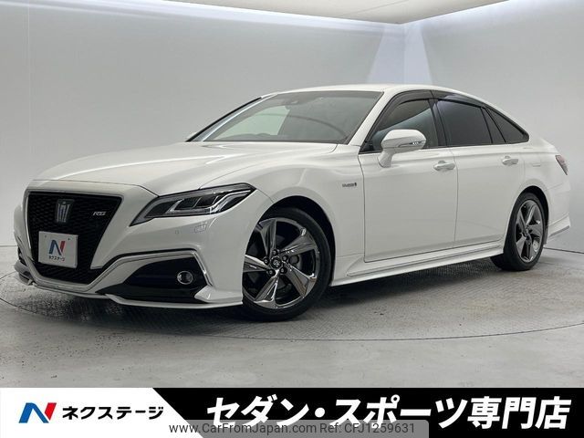 toyota crown 2018 -TOYOTA--Crown 6AA-AZSH20--AZSH20-1008729---TOYOTA--Crown 6AA-AZSH20--AZSH20-1008729- image 1