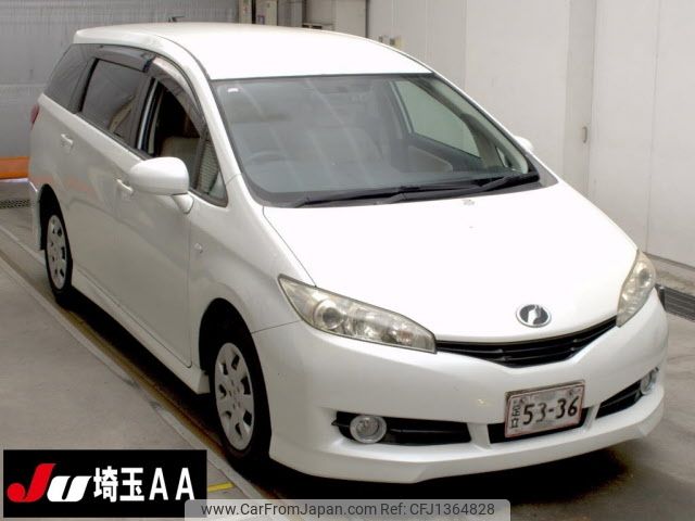toyota wish 2009 -TOYOTA--Wish ZGE20G-0040249---TOYOTA--Wish ZGE20G-0040249- image 1