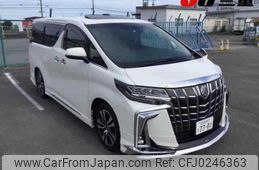 toyota alphard 2021 -TOYOTA--Alphard AGH30W--0392169---TOYOTA--Alphard AGH30W--0392169-