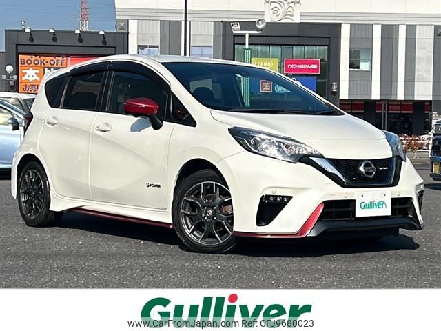 nissan note 2018 -NISSAN--Note DAA-HE12--HE12-209445---NISSAN--Note DAA-HE12--HE12-209445- image 1