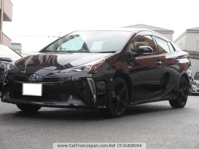 toyota prius 2019 quick_quick_ZVW51_ZVW51-6129654 image 1