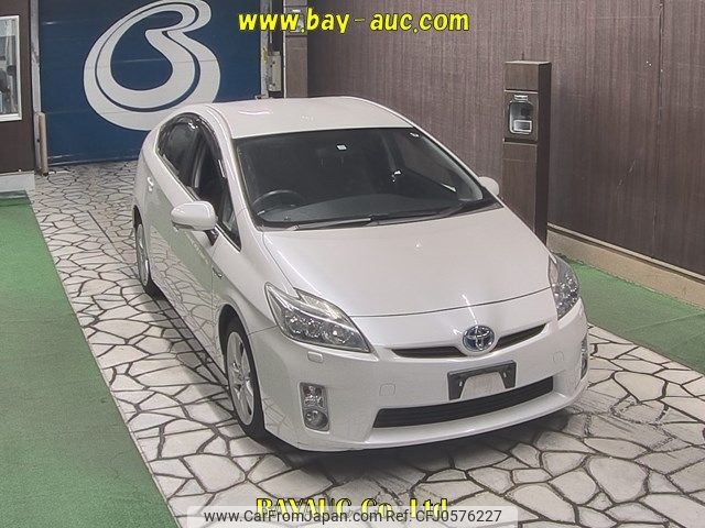 toyota prius 2009 -TOYOTA--Prius ZVW30-1111054---TOYOTA--Prius ZVW30-1111054- image 1