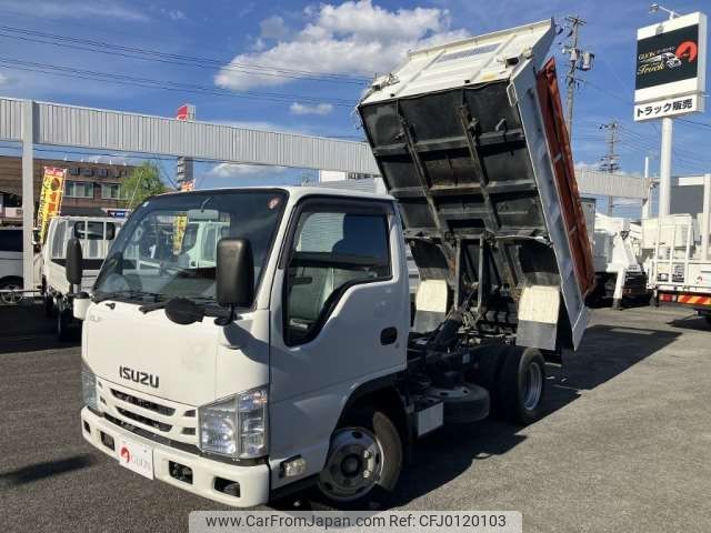 isuzu elf-truck 2018 -ISUZU--Elf TPG-NKR85AN--NKR85-7076534---ISUZU--Elf TPG-NKR85AN--NKR85-7076534- image 1