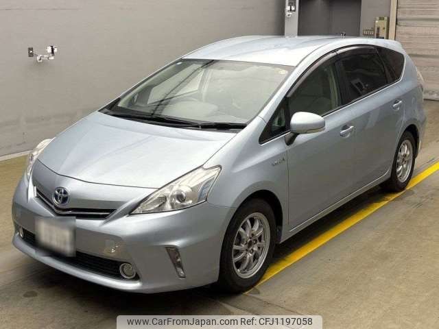 toyota prius-α 2011 -TOYOTA 【横浜 306ﾀ2107】--Prius α DAA-ZVW41W--ZVW41-3005939---TOYOTA 【横浜 306ﾀ2107】--Prius α DAA-ZVW41W--ZVW41-3005939- image 1