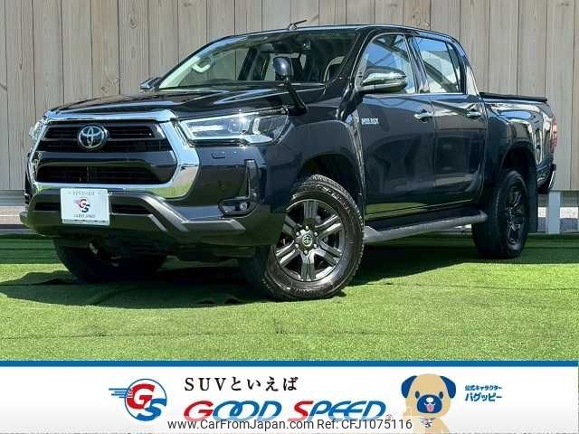 toyota hilux 2023 -TOYOTA--Hilux 3DF-GUN125--GUN125-3947715---TOYOTA--Hilux 3DF-GUN125--GUN125-3947715- image 1