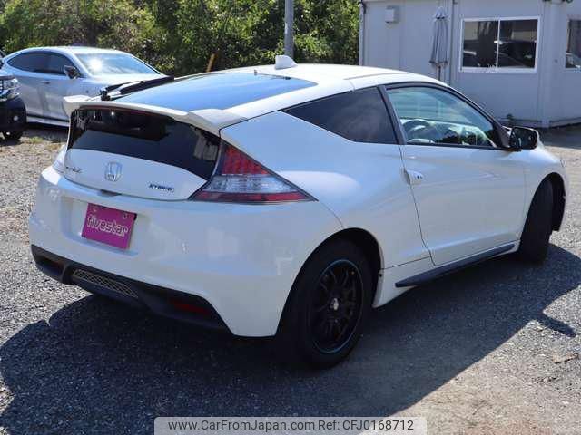 honda cr-z 2010 -HONDA--CR-Z ZF1--1000513---HONDA--CR-Z ZF1--1000513- image 2