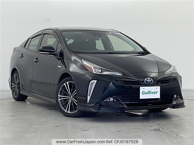 toyota prius 2019 -TOYOTA--Prius DAA-ZVW51--ZVW51-6130812---TOYOTA--Prius DAA-ZVW51--ZVW51-6130812- image 1