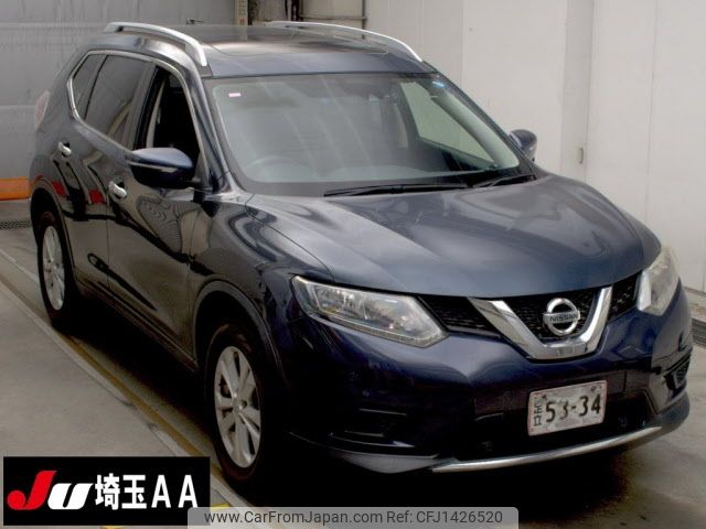 nissan x-trail 2016 CFJ1426520 image 1