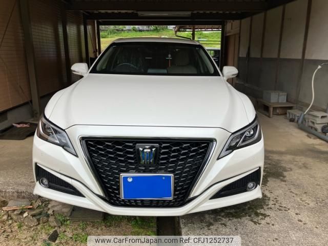 toyota crown 2018 -TOYOTA--Crown 6AA-AZSH20--AZSH20-1005496---TOYOTA--Crown 6AA-AZSH20--AZSH20-1005496- image 2
