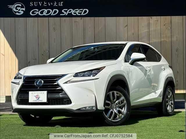 lexus nx 2014 quick_quick_DAA-AYZ15_AYZ15-1001335 image 1