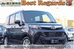 toyota tank 2018 CFJ1630920