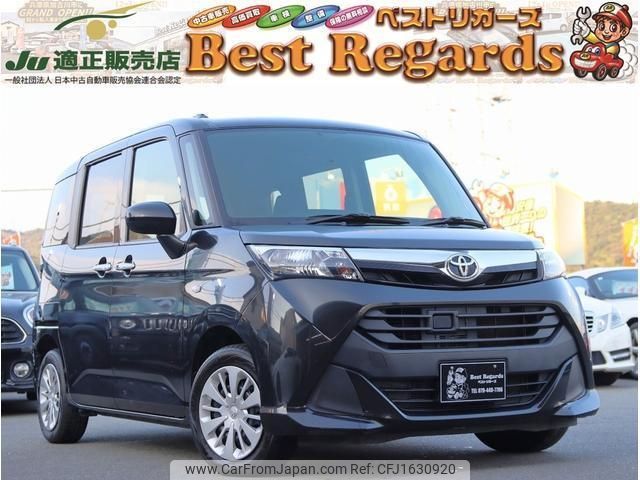toyota tank 2018 CFJ1630920 image 1
