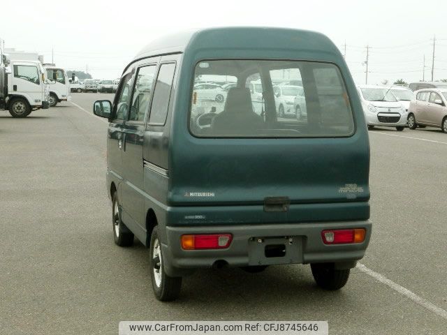 mitsubishi minicab-van 1997 No.14902 image 2