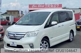 nissan serena 2013 -NISSAN--Serena DAA-HFC26--HFC26-166406---NISSAN--Serena DAA-HFC26--HFC26-166406-