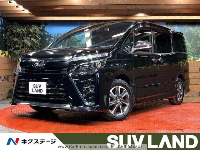 toyota voxy 2019 -TOYOTA--Voxy DBA-ZRR80W--ZRR80-0565444---TOYOTA--Voxy DBA-ZRR80W--ZRR80-0565444- image 1