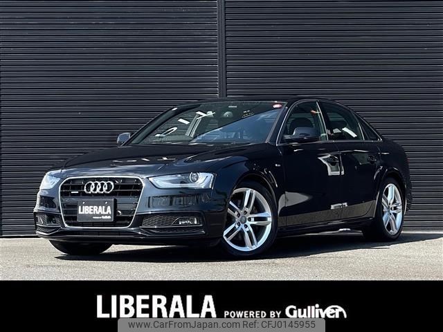 audi a4 2014 -AUDI--Audi A4 DBA-8KCDNF--WAUZZZ8KXEA084155---AUDI--Audi A4 DBA-8KCDNF--WAUZZZ8KXEA084155- image 1