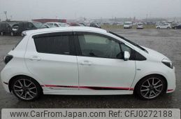 toyota vitz 2014 NIKYO_KF96537