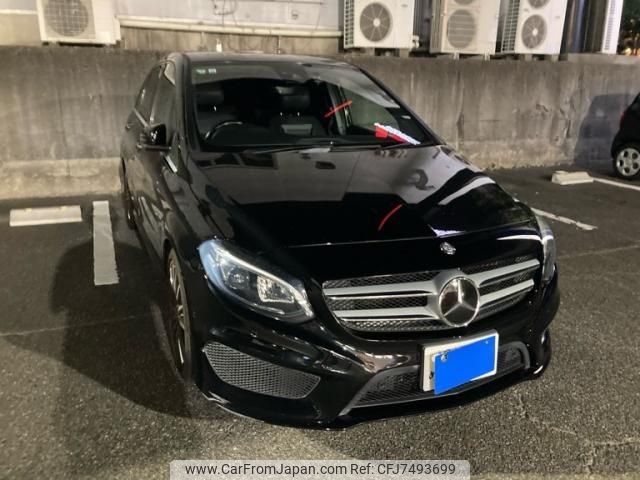 mercedes-benz b-class 2015 CFJ7493699 image 1