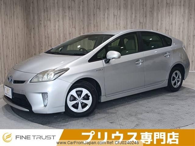 toyota prius 2012 -TOYOTA--Prius DAA-ZVW30--ZVW30-5416319---TOYOTA--Prius DAA-ZVW30--ZVW30-5416319- image 1