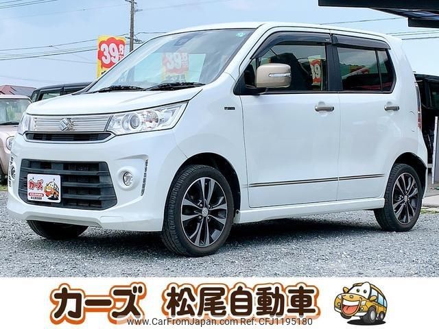 suzuki wagon-r 2015 -SUZUKI 【名変中 】--Wagon R MH44S--477457---SUZUKI 【名変中 】--Wagon R MH44S--477457- image 1