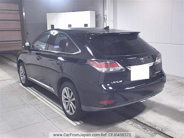 lexus rx 2013 -LEXUS 【名古屋 306ﾒ9725】--Lexus RX GYL10W-2414259---LEXUS 【名古屋 306ﾒ9725】--Lexus RX GYL10W-2414259- image 2