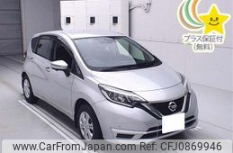 nissan note 2017 -NISSAN 【岐阜 713ﾗ358】--Note E12-537565---NISSAN 【岐阜 713ﾗ358】--Note E12-537565-