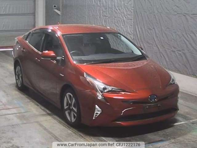 toyota prius 2016 -TOYOTA--Prius DAA-ZVW51--ZVW51-8012020---TOYOTA--Prius DAA-ZVW51--ZVW51-8012020- image 1