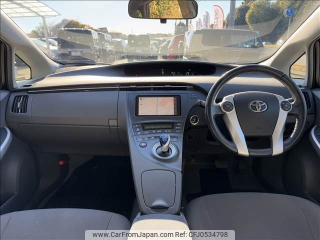 toyota prius 2011 -TOYOTA--Prius DAA-ZVW30--ZVW30-0327588---TOYOTA--Prius DAA-ZVW30--ZVW30-0327588- image 2