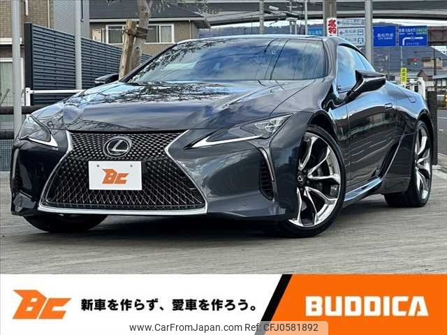 lexus lc 2021 -LEXUS--Lexus LC 5BA-URZ100--URZ100-0005169---LEXUS--Lexus LC 5BA-URZ100--URZ100-0005169- image 1