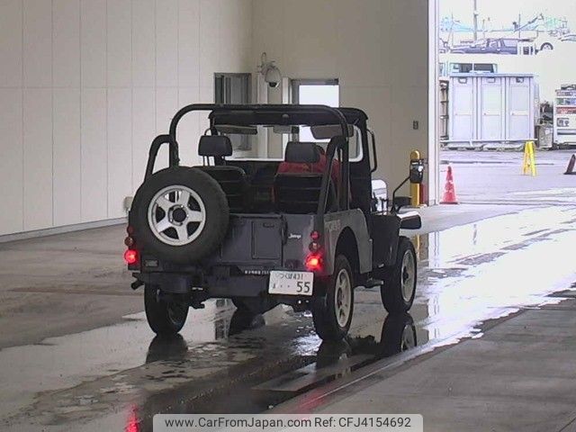 mitsubishi jeep 1995 -三菱 【つくば 431ﾏ55】--ｼﾞｰﾌﾟ J55-10748---三菱 【つくば 431ﾏ55】--ｼﾞｰﾌﾟ J55-10748- image 2