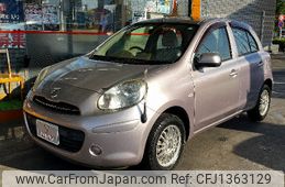 nissan march 2011 -NISSAN--March DBA-K13--K13-347938---NISSAN--March DBA-K13--K13-347938-