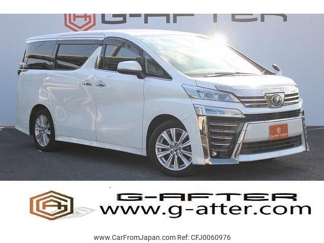 toyota vellfire 2018 -TOYOTA--Vellfire DBA-AGH30W--AGH30-0170132---TOYOTA--Vellfire DBA-AGH30W--AGH30-0170132- image 1