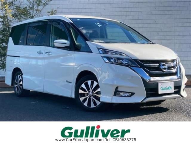 nissan serena 2017 -NISSAN--Serena DAA-GFC27--GFC27-047602---NISSAN--Serena DAA-GFC27--GFC27-047602- image 1