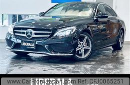 mercedes-benz c-class 2017 -MERCEDES-BENZ--Benz C Class DBA-205040C--WDD2050402R363886---MERCEDES-BENZ--Benz C Class DBA-205040C--WDD2050402R363886-