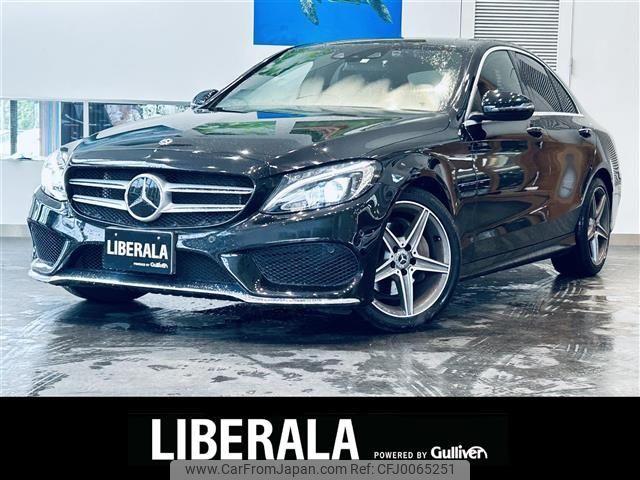 mercedes-benz c-class 2017 -MERCEDES-BENZ--Benz C Class DBA-205040C--WDD2050402R363886---MERCEDES-BENZ--Benz C Class DBA-205040C--WDD2050402R363886- image 1