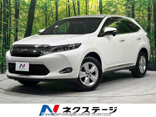 toyota harrier 2016 -TOYOTA--Harrier DBA-ZSU65W--ZSU65-0019581---TOYOTA--Harrier DBA-ZSU65W--ZSU65-0019581- image 1