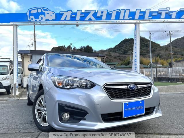 subaru impreza-sports 2017 quick_quick_GT2_GT2-007596 image 1