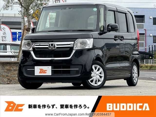 honda n-box 2021 -HONDA--N BOX 6BA-JF3--JF3-5027164---HONDA--N BOX 6BA-JF3--JF3-5027164- image 1