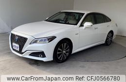 toyota crown 2018 -TOYOTA--Crown AZSH20--1015998---TOYOTA--Crown AZSH20--1015998-