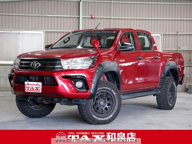 toyota hilux 2019 GOO_NET_EXCHANGE_0708301A30240917W006 image 1