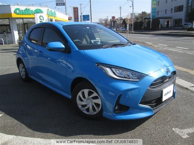 toyota yaris 2020 -TOYOTA--Yaris 5BA-KSP210--KSP210-0008259---TOYOTA--Yaris 5BA-KSP210--KSP210-0008259- image 1