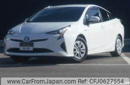 toyota prius 2017 -TOYOTA--Prius DAA-ZVW51--ZVW51-6056875---TOYOTA--Prius DAA-ZVW51--ZVW51-6056875-