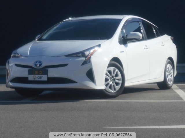 toyota prius 2017 -TOYOTA--Prius DAA-ZVW51--ZVW51-6056875---TOYOTA--Prius DAA-ZVW51--ZVW51-6056875- image 1