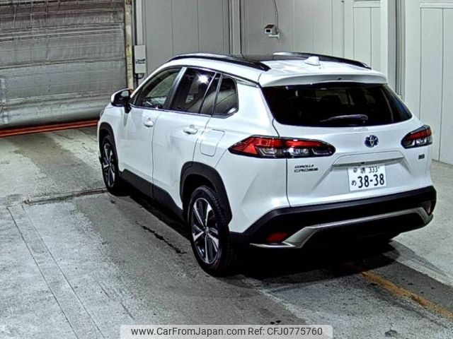 toyota corolla-cross 2023 -TOYOTA 【堺 333め3838】--Corolla Cross ZVG11-1055409---TOYOTA 【堺 333め3838】--Corolla Cross ZVG11-1055409- image 2